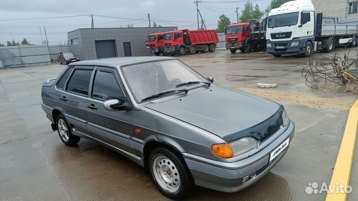 ВАЗ 2115 Samara 1.5 МТ, 2004, 82 000 км