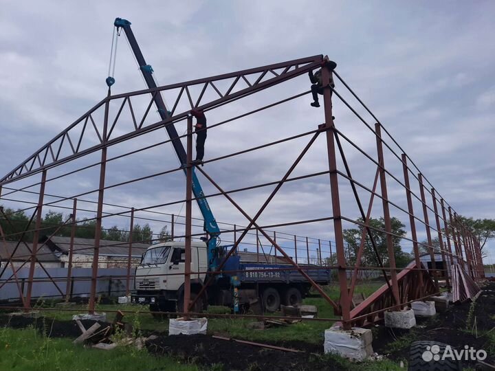 Услуги Манипулятора автовышки