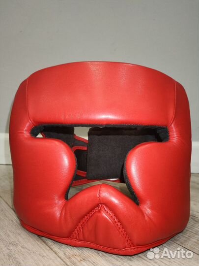 Боксерские перчатки Everlast 10 oz и шлем Demix M