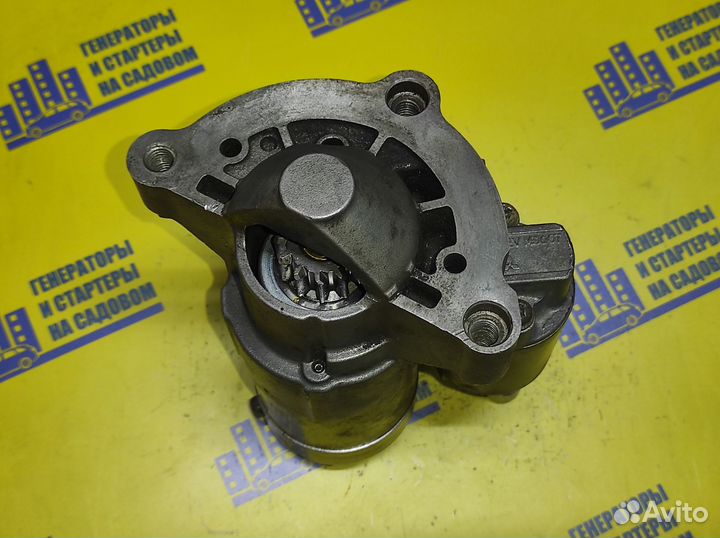 Стартер Peugeot 407 2.0