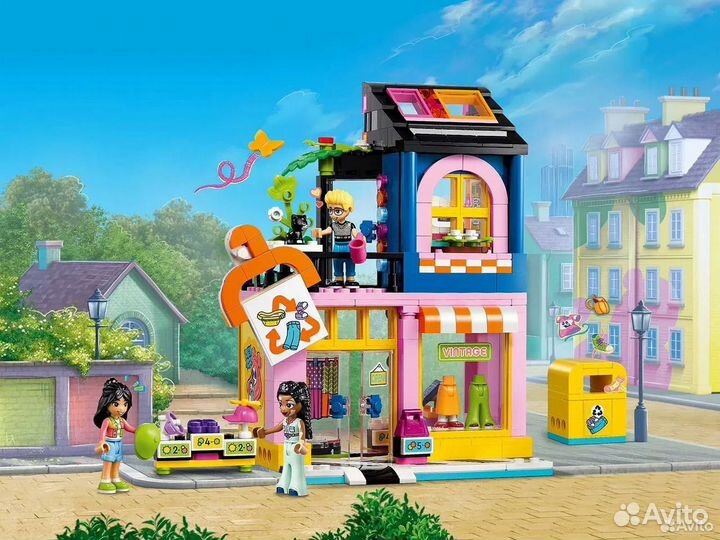 Lego Friends Магазин винтажной моды, 42614