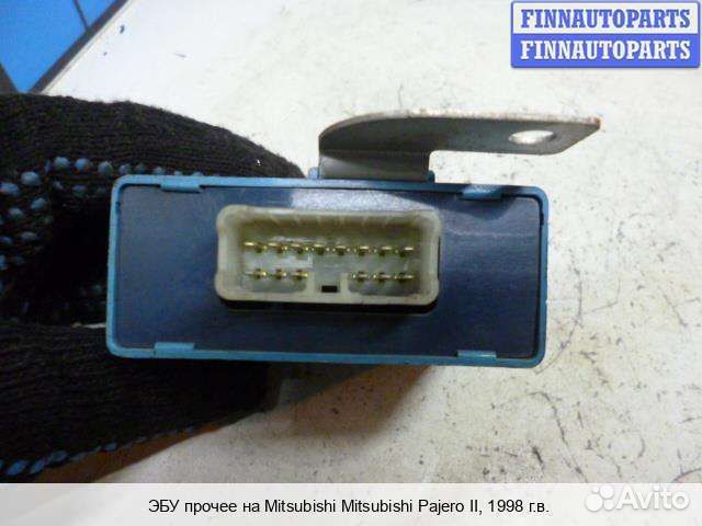 Блок управления антеной на Mitsubishi Pajero II