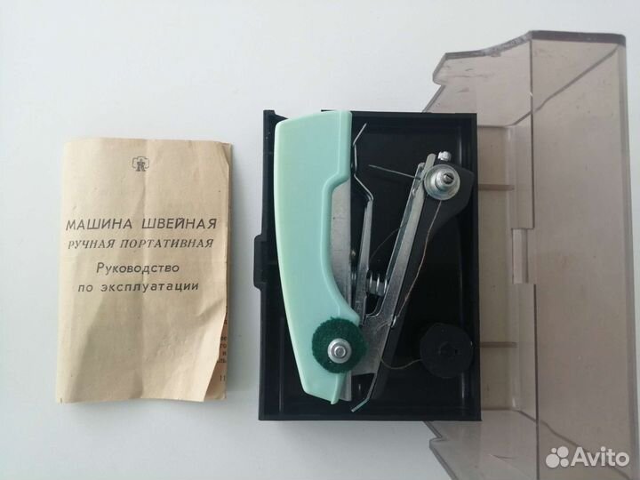 Машинка швейная ручная портативная