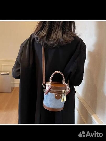 Сумка женская бочонок Beibaobao 2