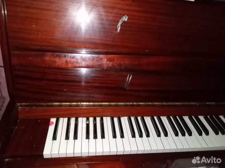 Пианино СССР с хорошим звуком