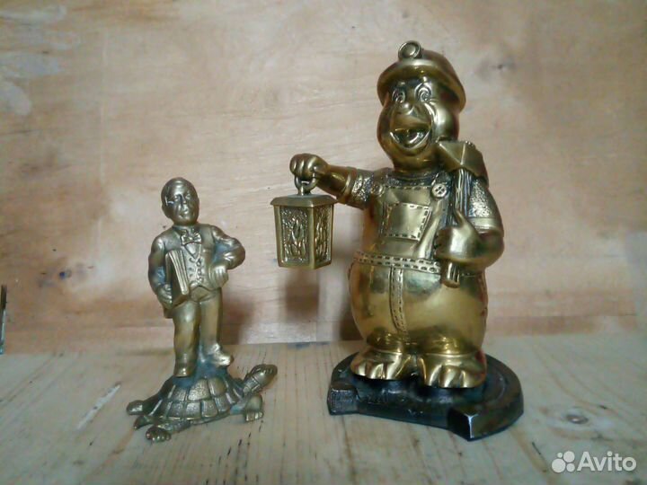 Бронзовые статуэтки