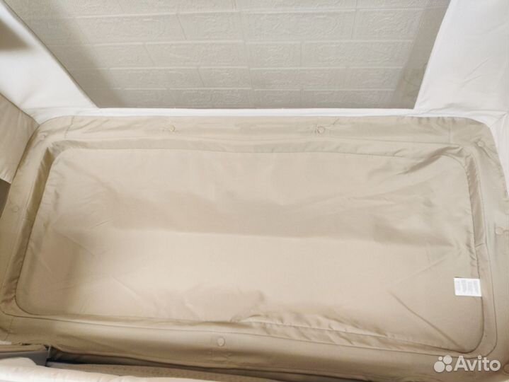 Кроватка Chicco next2ME forever с рождения