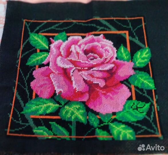 Готовые вышитые картины крестиком