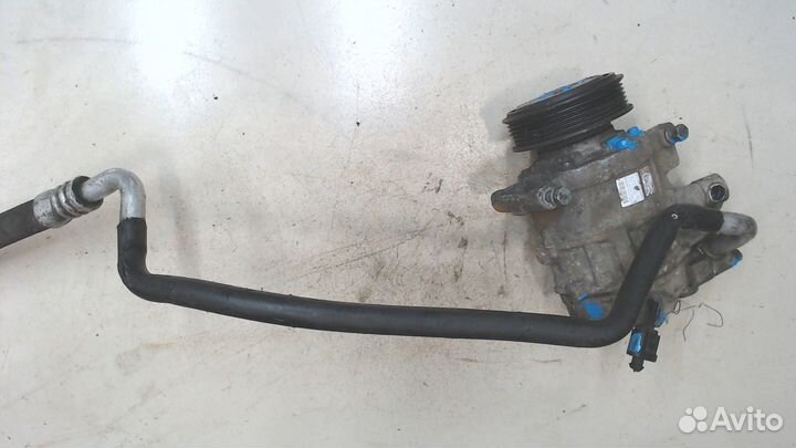 Компрессор кондиционера Audi A4 (B7)