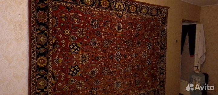 Ковер шерстяной 2х3м СССР