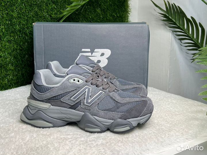 Кроссовки New Balance 9060 Graphite