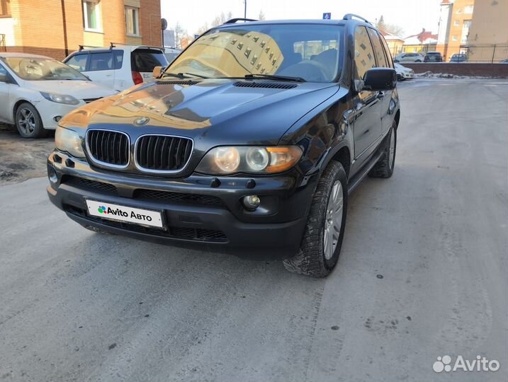 BMW X5 3.0 AT, 2004, 350 000 км