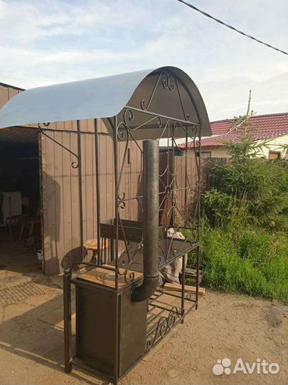 Мангалы, мангальная зона