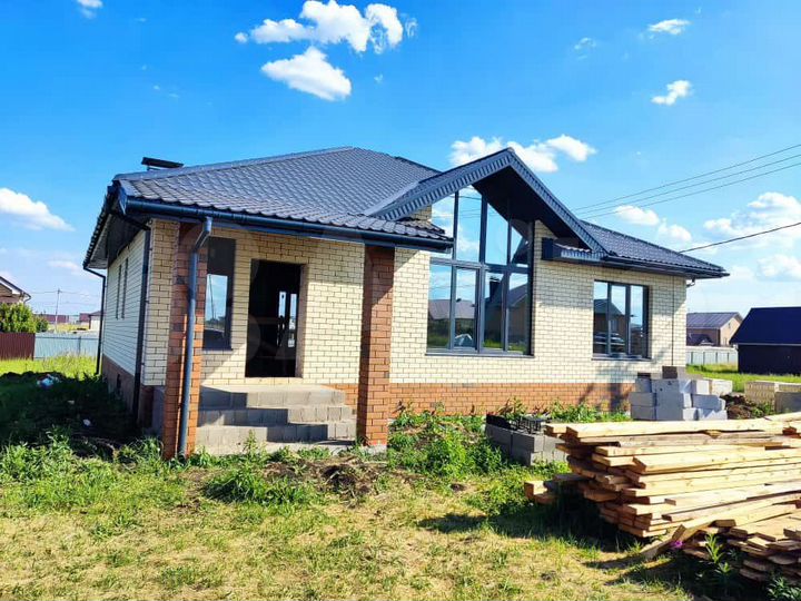 Дом 125 м² на участке 8 сот.