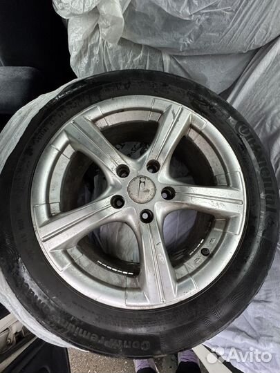 Диски литые r16 5х114