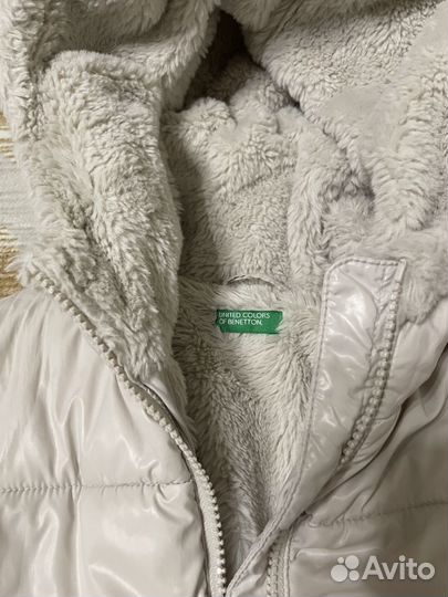 Куртка зимняя benetton 164 158