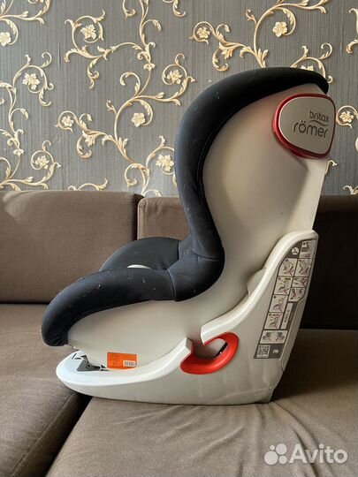 Детское автокресло britax romer king 2