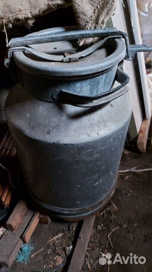 Фляги бидоны алюминиевые