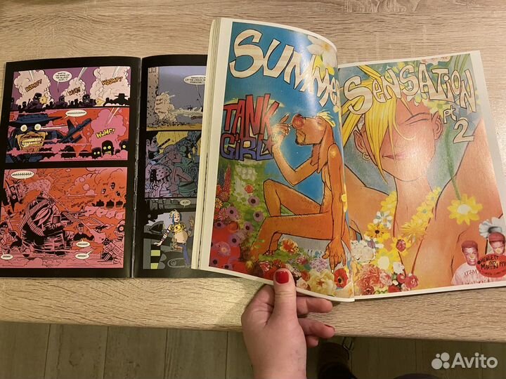 Tank Girl Apocalypse и Tank Girl Two