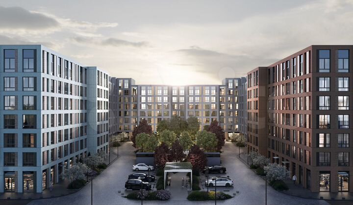 3-к. квартира, 85,7 м², 2/8 эт.