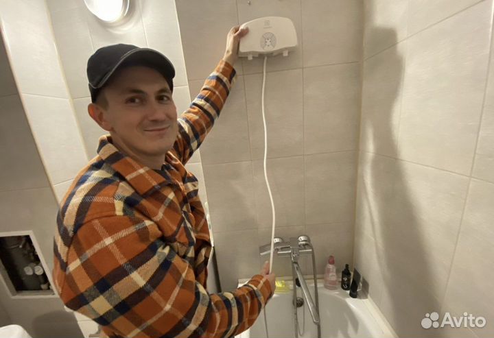 Сантехник. услуги сантехника. засор