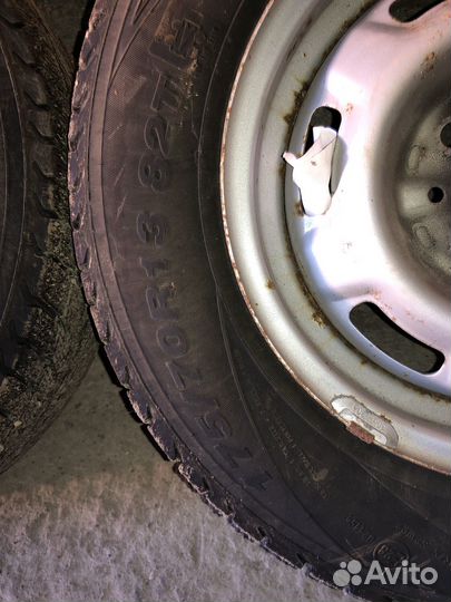 R13 Белшина Artmotion Snow BEL-327 175/70, PCD 4x98 DIA 58.6