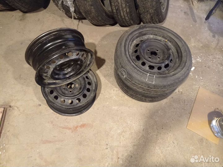 Диски r 15