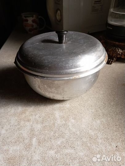 Казан алюминий походный