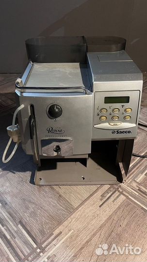 Кофемашина Saeco Royal