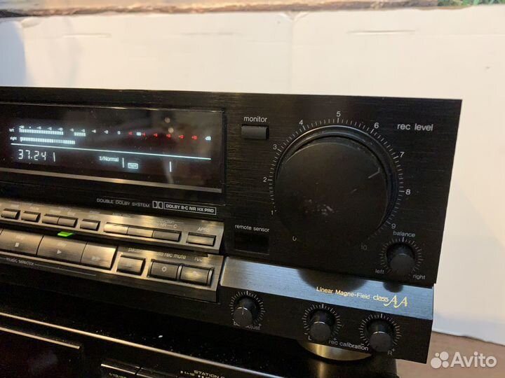 Кассетная дека Panasonic RS-B755