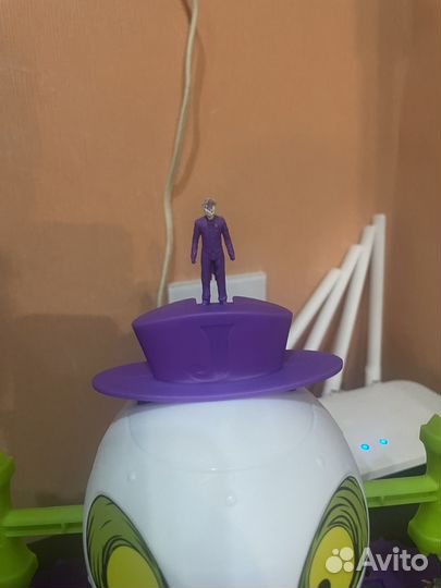 Hot wheels трек Готэм Сити джокер