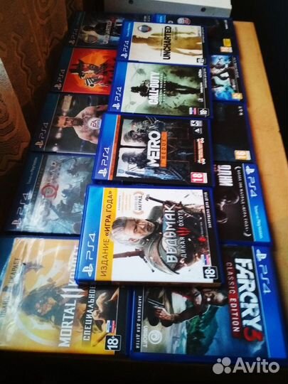 Диски на Sony Ps4 (Игры )