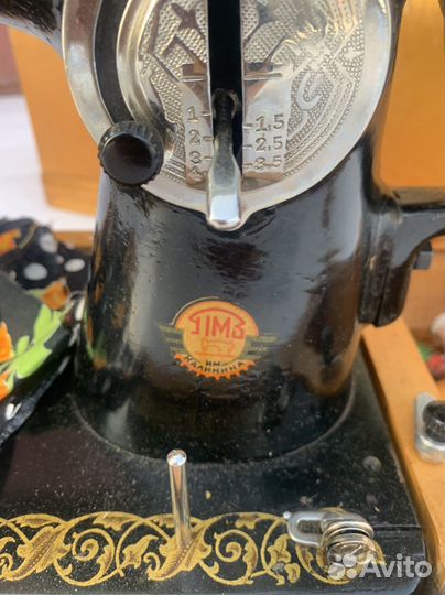 Ручная швейная машинка СССР