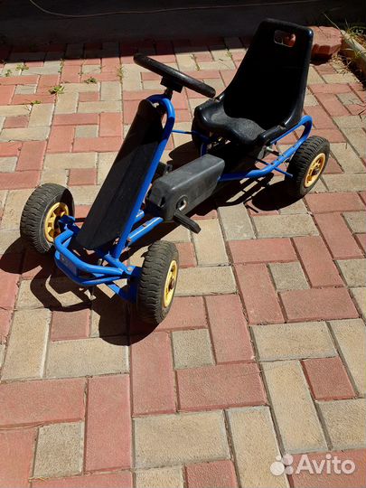 Велокарт, веломобиль велосипед- машинка