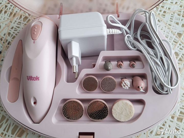 Набор для маникюра и педикюра