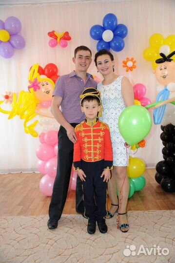 Костюм гусара. Новогодний костюм