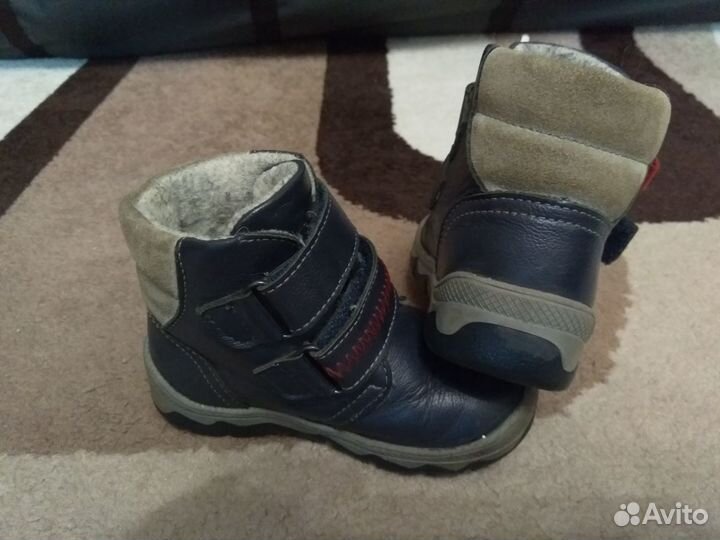 Зимние ботинки на мальчика