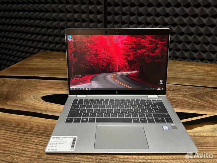 Ноутбук HP EliteBook x360 1030 G3 i5 Gen 8 16GB