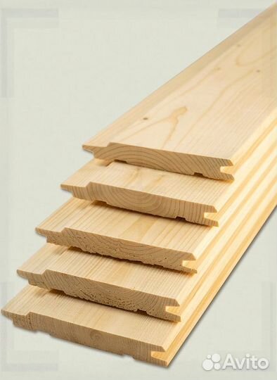 Вагонка осина 16*87 сорт аа 2,1м
