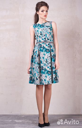 Платье на подростка летнее хлопок