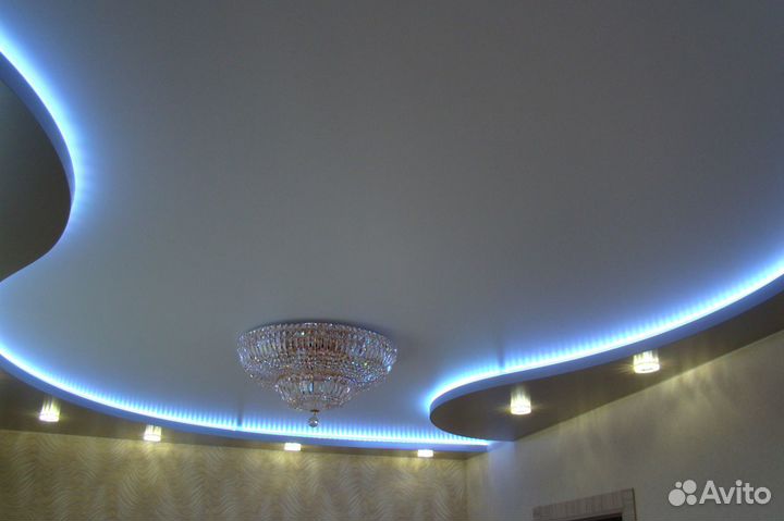 Натяжные потолки