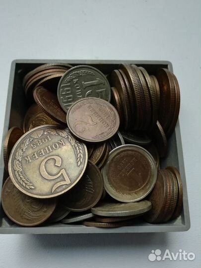 Монеты СССР