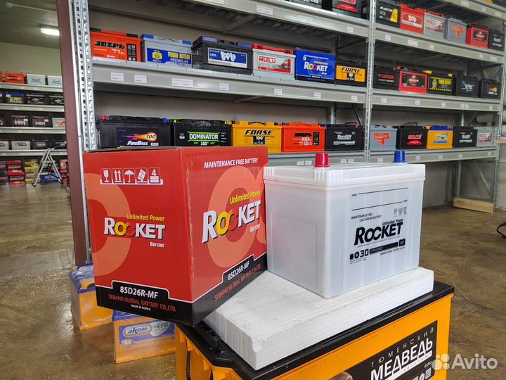 Аккумулятор Rocket MF 80 Ач прям 670 А