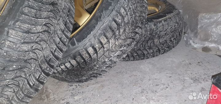 Колёса R17 5х100 зима 215x60 r17