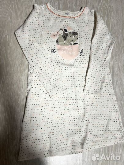 Пижамы для девочки 122