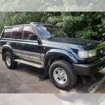 Toyota Land Cruiser 4.2 AT, 1995, 280 000 км, с пробегом, цена 1 850 000 руб.