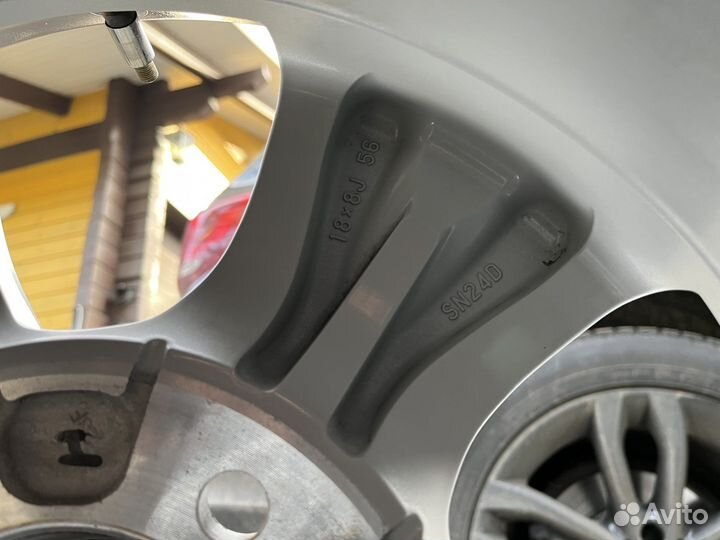 Колеса для lexus lx land cruiser 200 новые r18