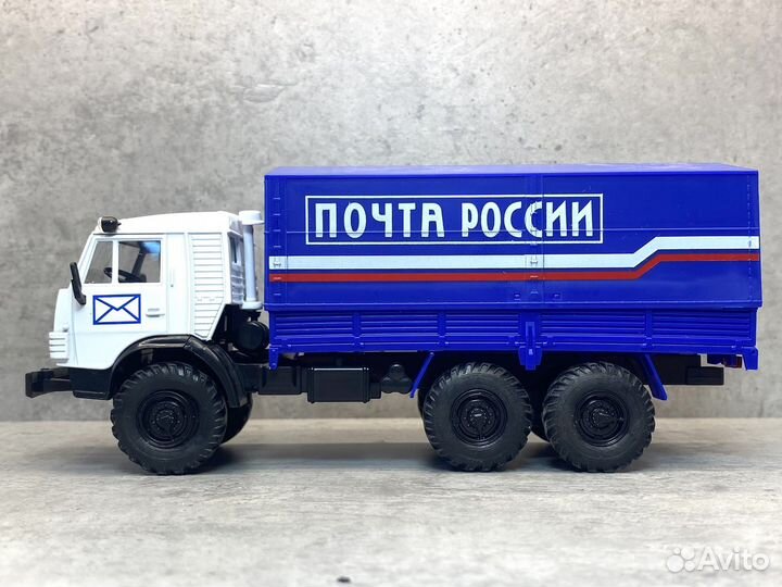 Модель камаз-4310 почта России 1:43