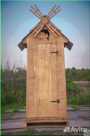 Дачный туалет