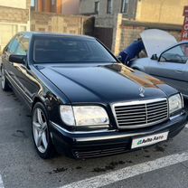 Mercedes-Benz S-класс 3.2 AT, 1997, 580 000 км, с пробегом, цена 750 000 руб.